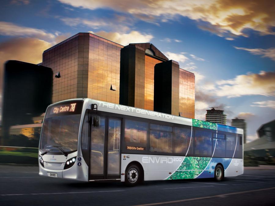  Alexander Dennis Enviro200 2009 года  (фото 5 из 7)